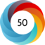 Article has an altmetric score of 50