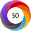Altmetric score 50