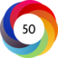 Altmetric score 50