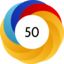 Altmetric score 50