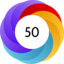 Article has an altmetric score of 50