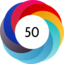 Article has an altmetric score of 50