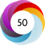Altmetric score 50