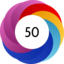 Altmetric score 50