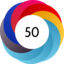 Article has an altmetric score of 50