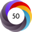 Altmetric score 50