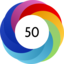 Altmetric score 50