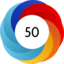 Altmetric score 50