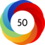 Altmetric score 50