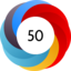 Altmetric score 50