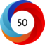 Altmetric score 50