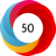 Article has an altmetric score of 50