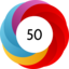 Altmetric score 50