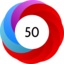 Altmetric score 50