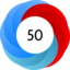 Altmetric score 50