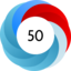 Altmetric score 50