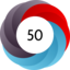 Altmetric score 50