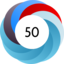 Altmetric score 50