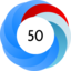 Altmetric score 50