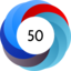 Altmetric score 50