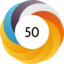 Altmetric score 50