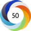 Altmetric score 50