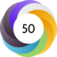 Altmetric score 50