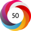 Altmetric score 50