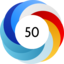 Altmetric score 50