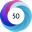 Altmetric score 50