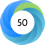 Altmetric score 50