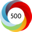 Altmetric score 500
