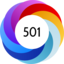 Altmetric score 501
