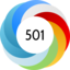 Altmetric score 501