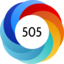 Altmetric score 505