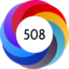 Altmetric score 508