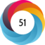 Altmetric score 51