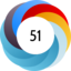Altmetric score 51
