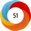 Altmetric score 51