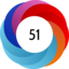 Altmetric score 51