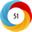 Altmetric score 51
