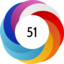 Altmetric score 51