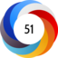 Altmetric score 51