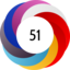Altmetric score 51
