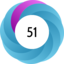 Altmetric score 51