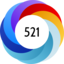 Altmetric score 521