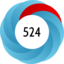 Score 524