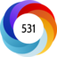 Article has an altmetric score of 531