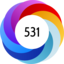 Altmetric score 531