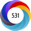 Article has an altmetric score of 531